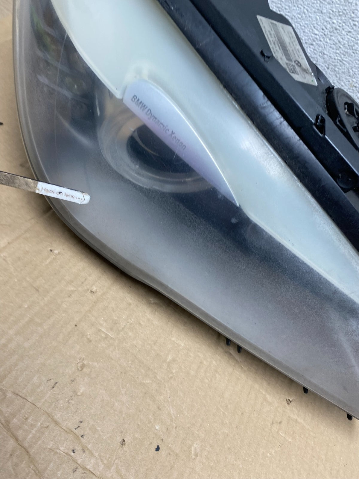2009-2012 BMW 7-Series 740i 750i Right Passenger Xenon HID Headlight AI11814