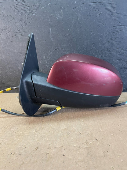 2007 to 2013 Chevrolet Tahoe Silverado Suburban Left Driver Mirror AD5873 DW0