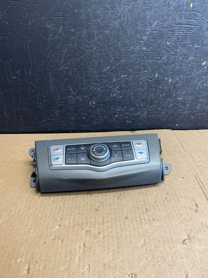2009 - 2012 Nissan Murano Temperature Climate A/C AC Control Panel ae4268 DG0