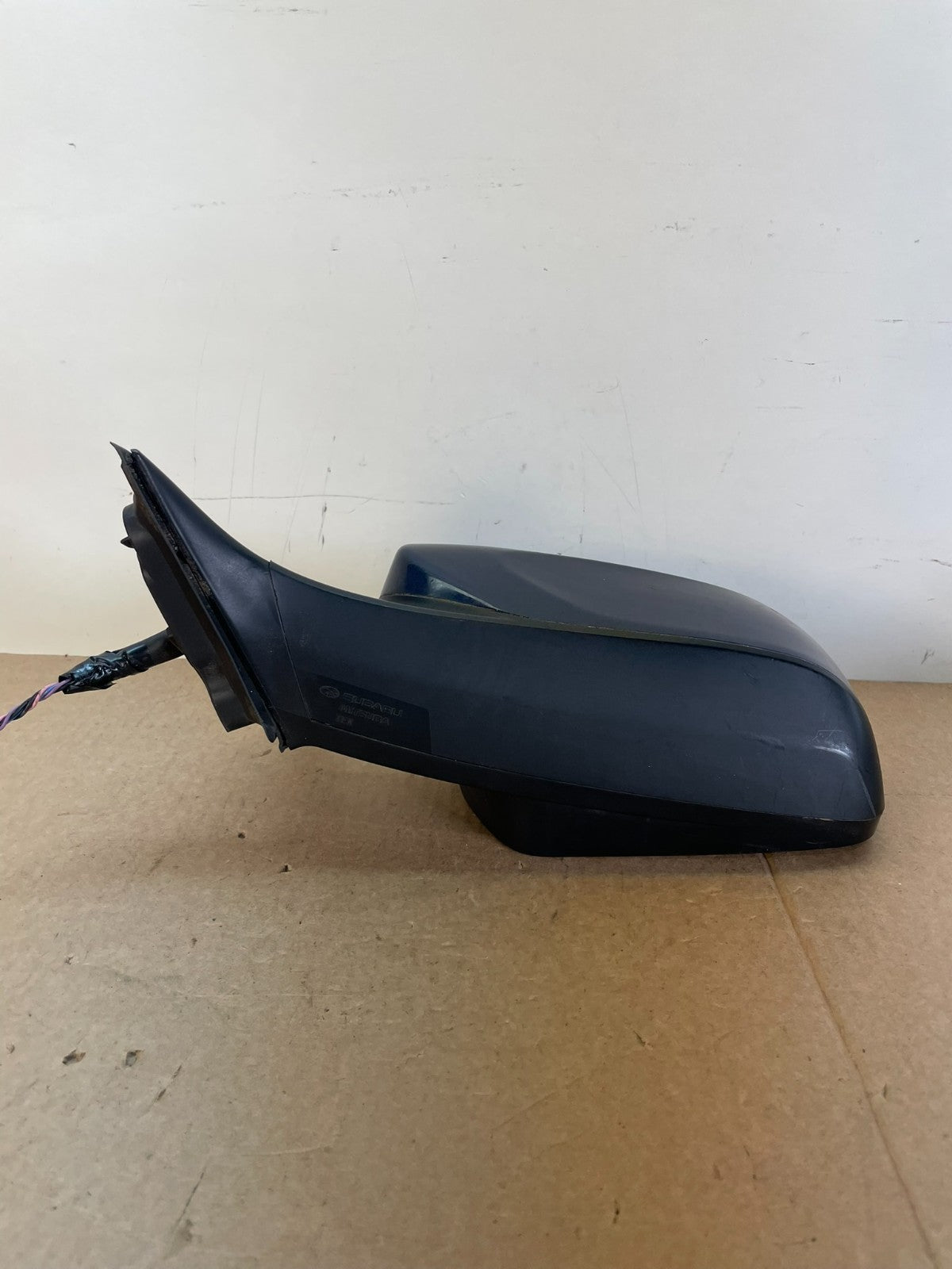 2010-2014 Subaru Legacy Outback Left Driver Side Door Mirror AH6190 DW3
