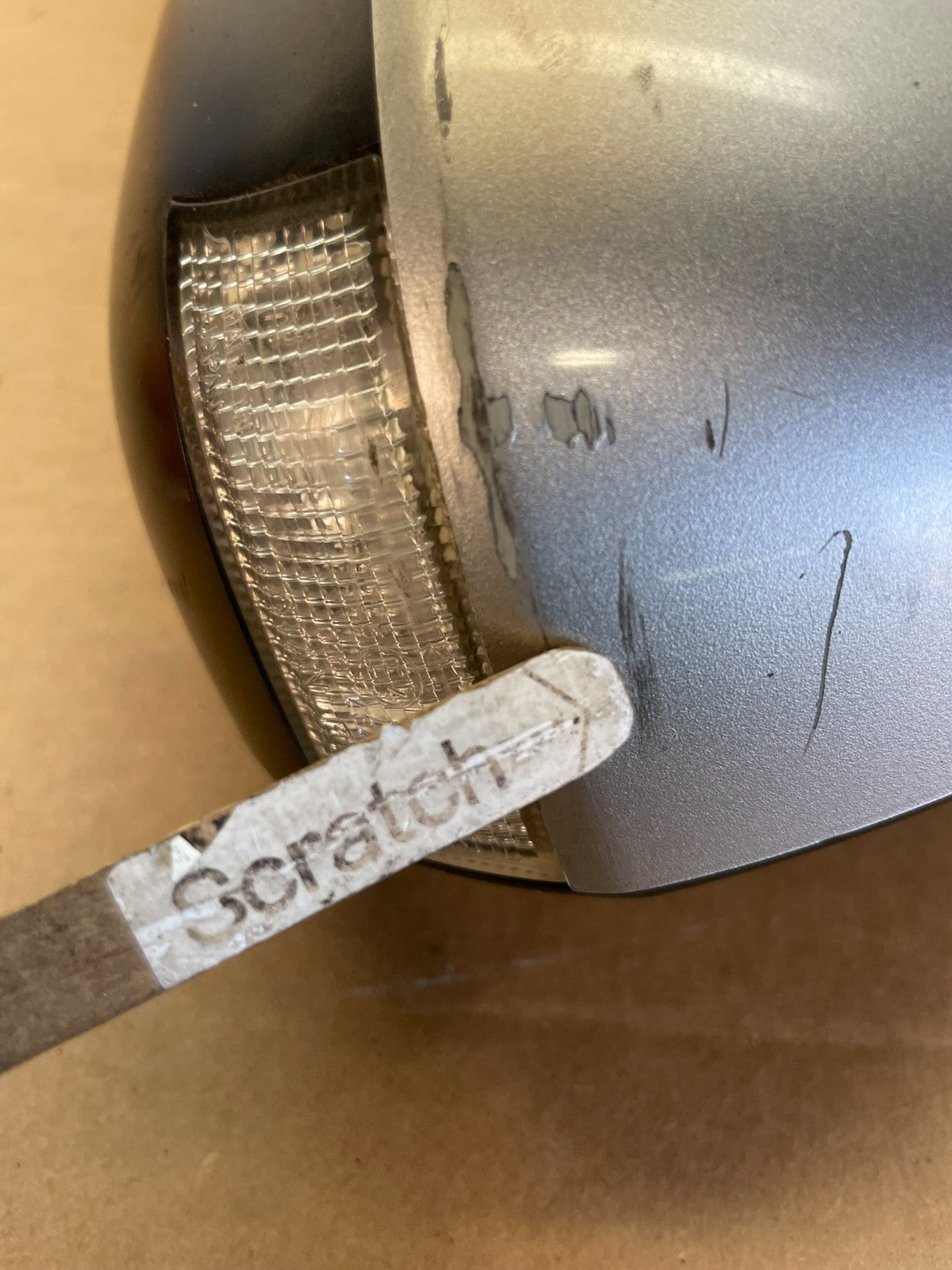 2009 to 2014 Acura TSX Left Driver LH Turn Signal View Door Mirror AG0589 DG6