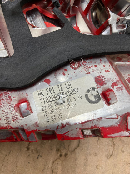 2009-2012 BMW 7-Series F01 F02 750i 750Li Left Driver Inner Tail Light Y0548 DW6
