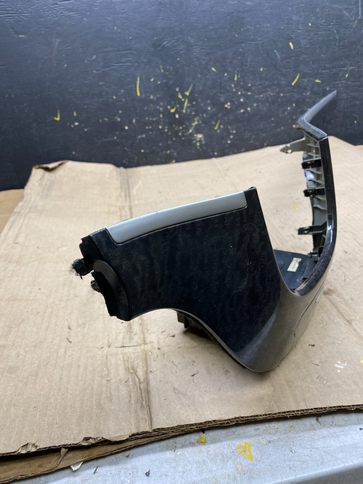 2007 to 2012 Hyundai Santa Fe Center Dashboard Wood Panel Molding OEM X5850 DG2