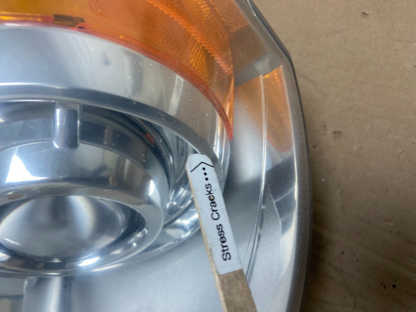 2008 to 2016 Chrysler Town and Country Left Driver Lh Xenon Headlight AB6450 DW4