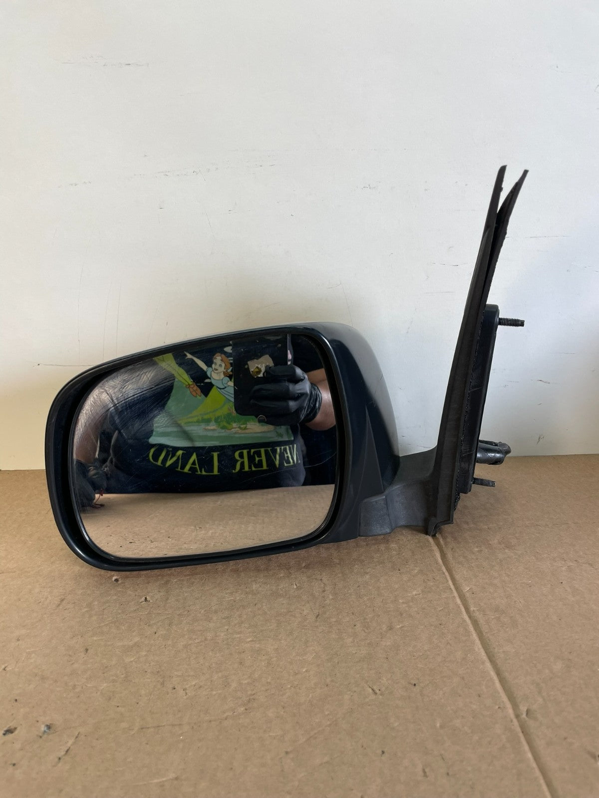 2004 to 2010 Toyota Sienna Left Driver LH Turn Signal View Mirror AH6203 DW7