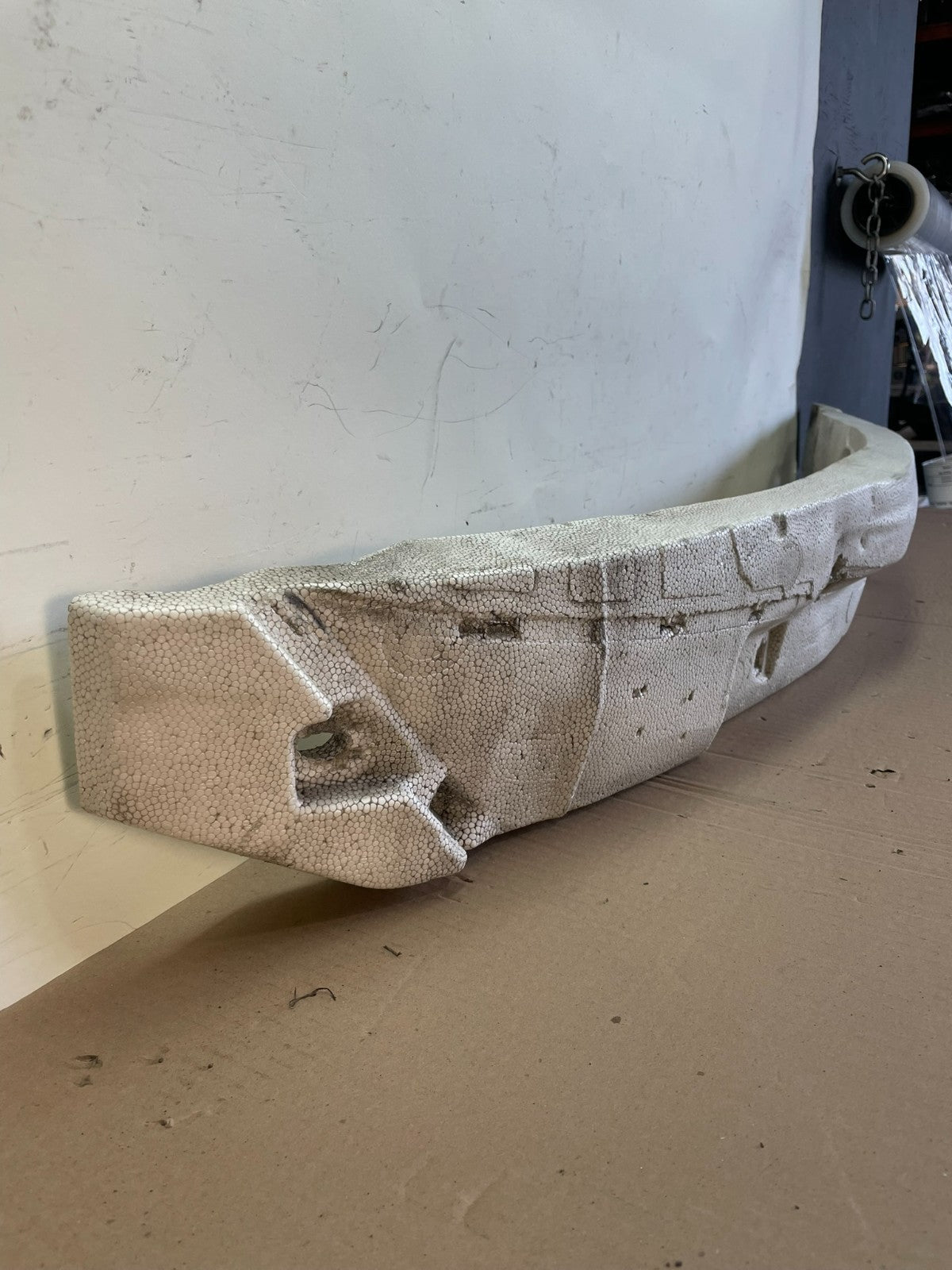 2010 to 2013 Mazda 3 Front Bumper Absorber AG7686 PS2