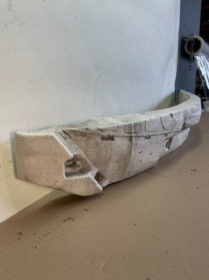 2010 to 2013 Mazda 3 Front Bumper Absorber AG7686 PS2