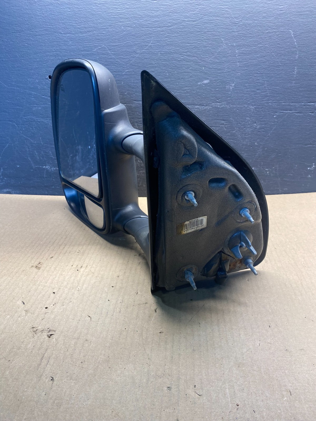 2000 to 2001 Ford Excursion Left Driver LH Heated View Door Mirror AC8868 DG9