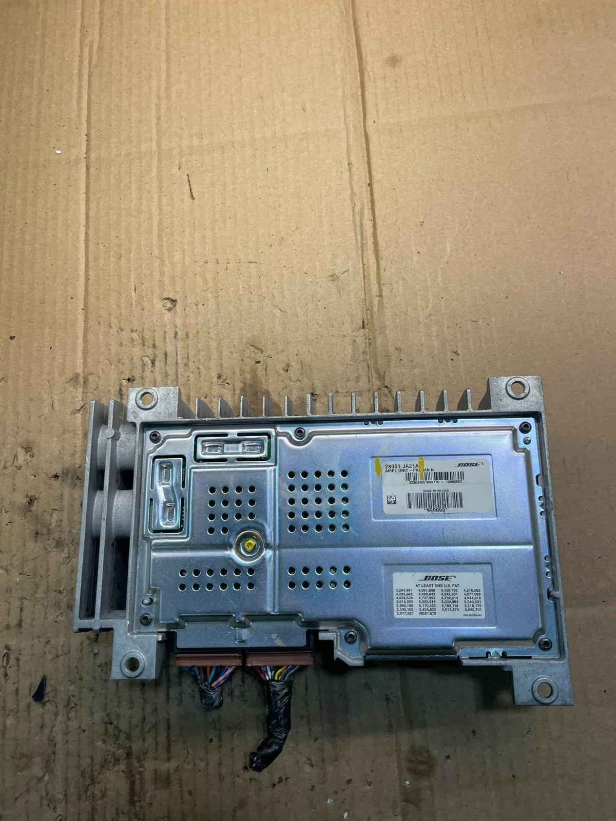 2013 2018 Nissan Altima Radio Stereo Audio Amplifier Amp Sound X1067 DG2