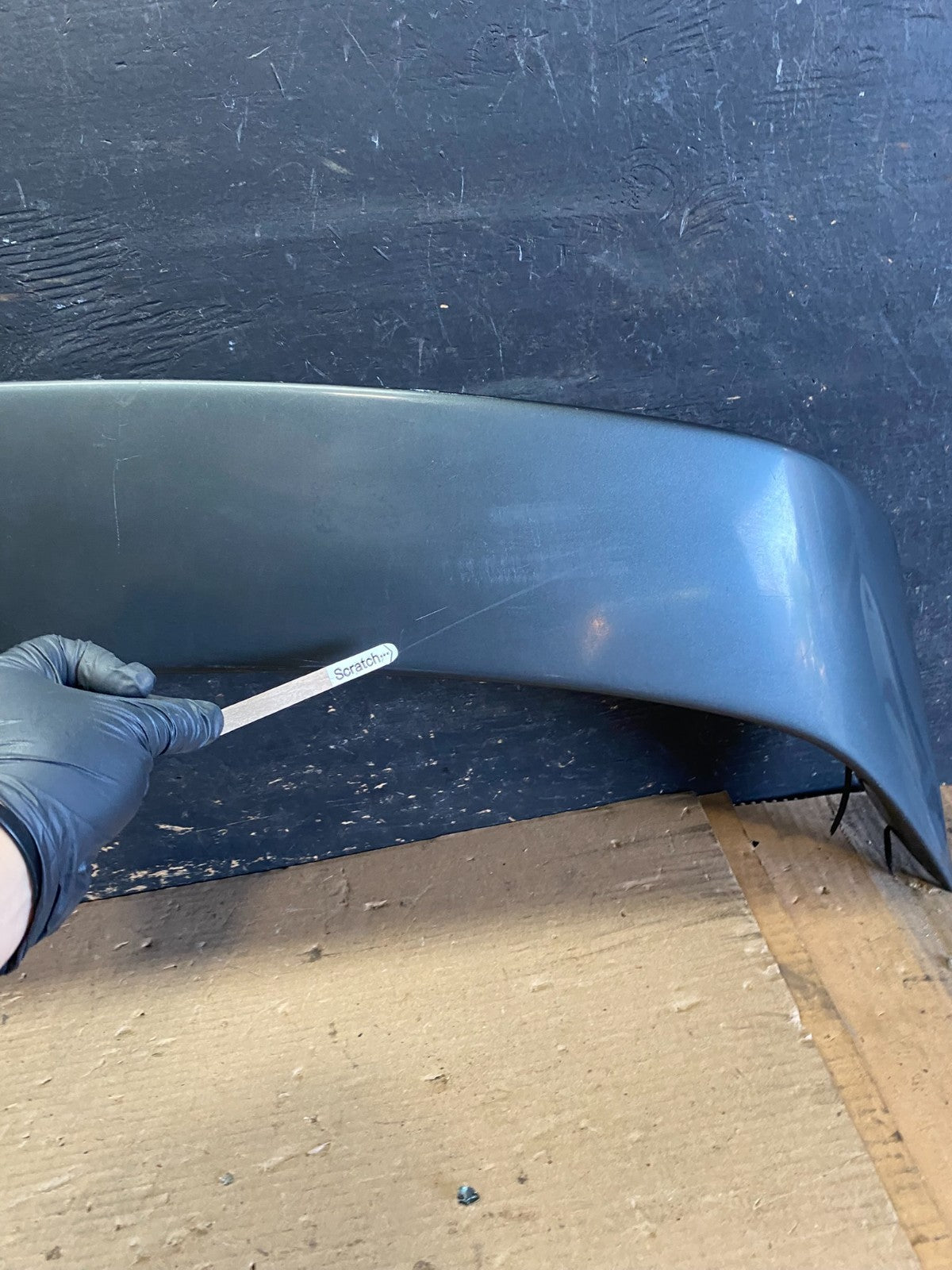 2004 to 2008 Mazda 6 Rear Trunk Lid Tail Gate Lift Gate Spoiler OEM S1518 DG6