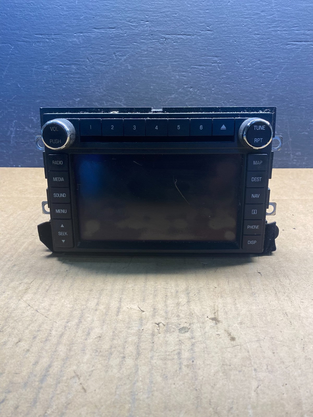 2007 - 2014 Ford Expedition Explorer Radio CD Player Screen Display OE ac2784 DG0