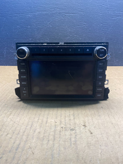 2007 - 2014 Ford Expedition Explorer Radio CD Player Screen Display OE ac2784 DG0