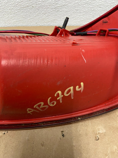 2006 - 2009 Pontiac G6 Coupe Right Passenger RH Side Tail Light OEM AB6794 DW7
