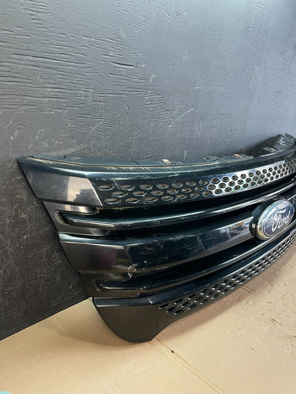2011 to 2015 Ford Explorer Upper Front Grill Grille ad5988 DG2
