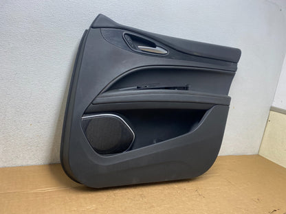 2017-2022 Alfa Romeo Stelvio Front Right Passenger Interior Door Panel M6907 DG2
