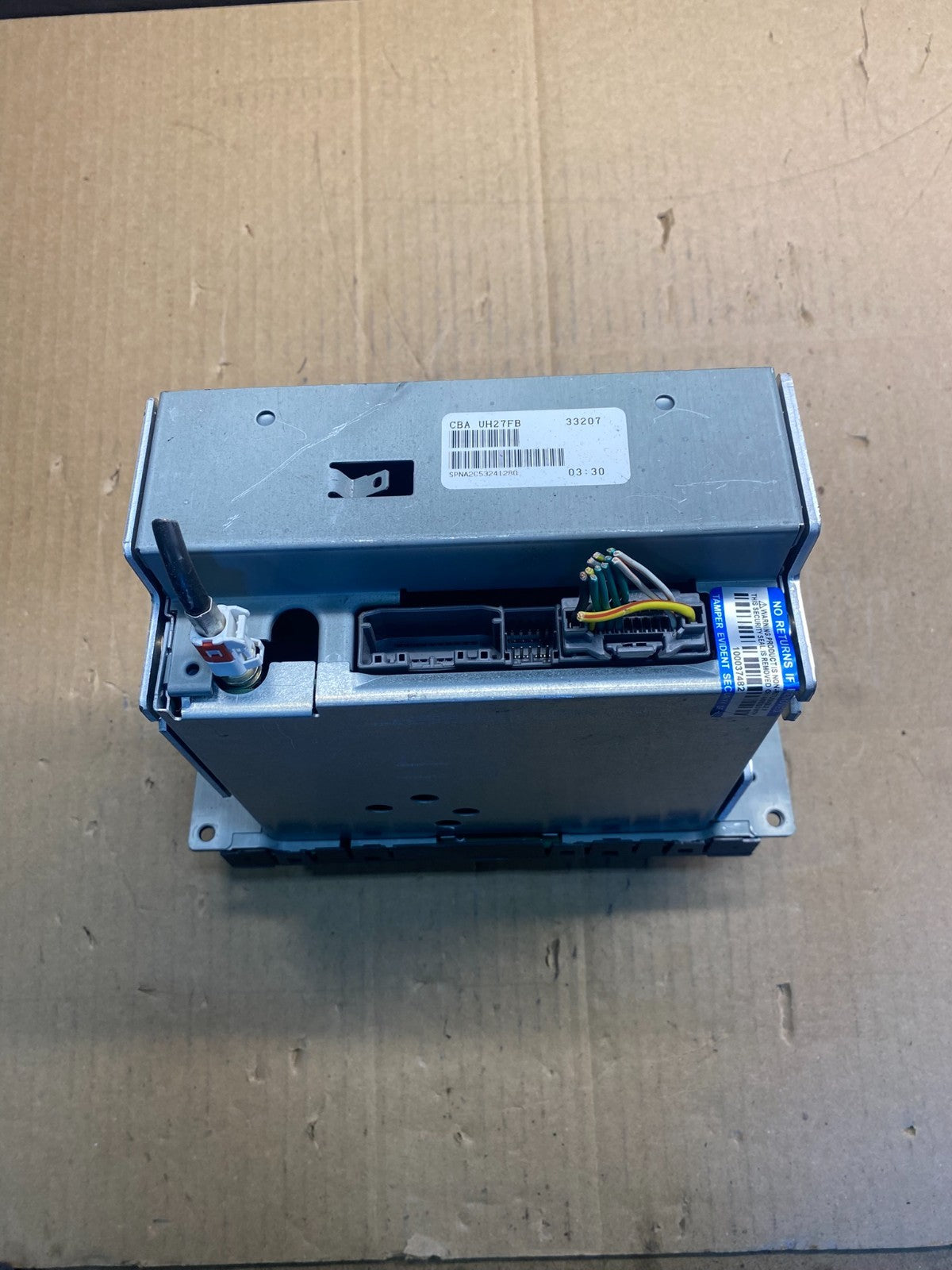 2007-2012 Chrysler Dodge Jeep Ram Radio CD MP3 AUX Receiver AB4316 DG5
