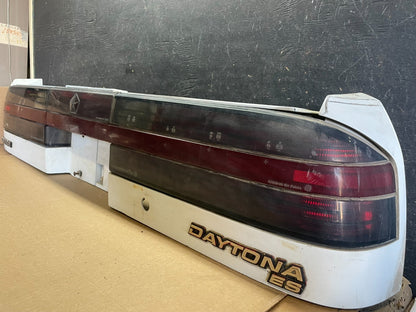 1987 to 1991 Dodge Daytona Taillight Rear Header Panel AA60101