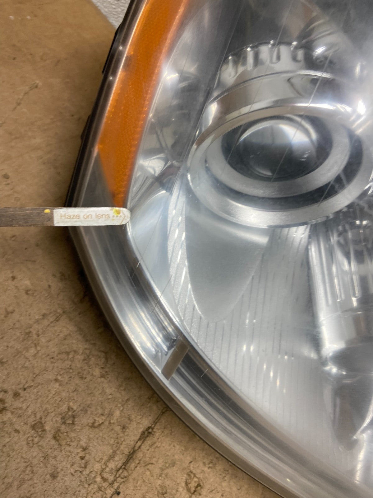 2007 to 2009 Mercedes GL-Class GL450 Right Passenger Headlight Oem X9028 DW7