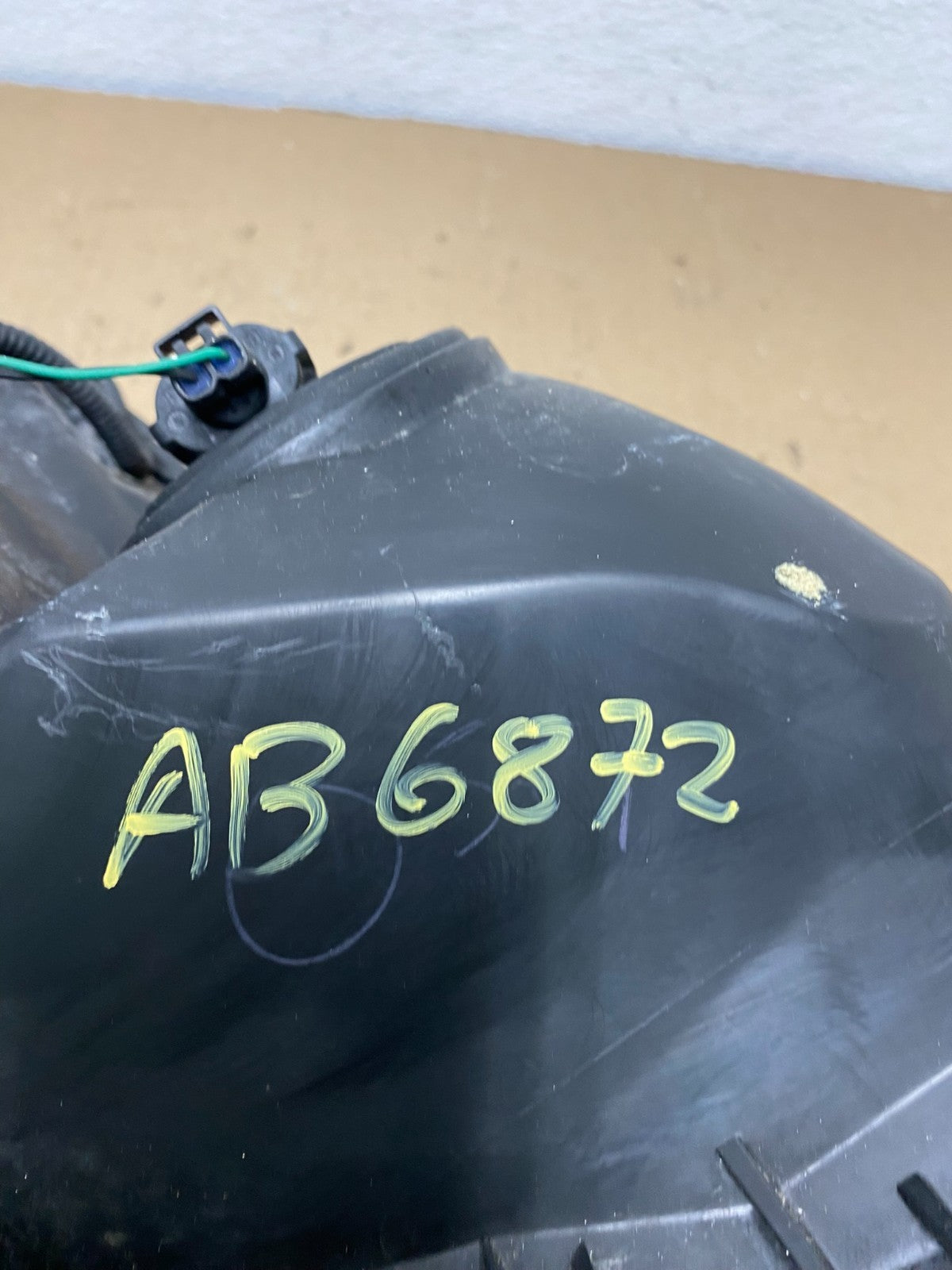 Coupe 2008 2009 Nissan Altima Left Driver Lh Side Headlight Oem AB6872 DW9