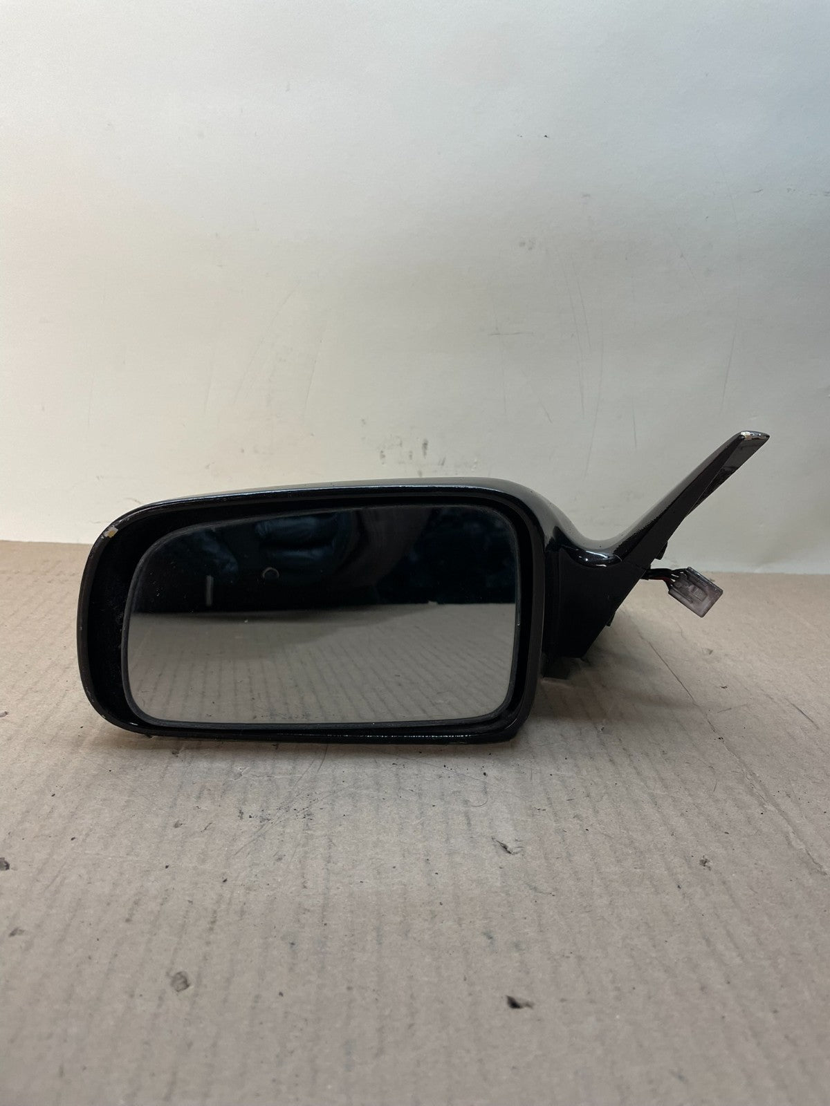 1989 to 1992 Toyota Supra Left Driver Door View Mirror AJ0757 DG8
