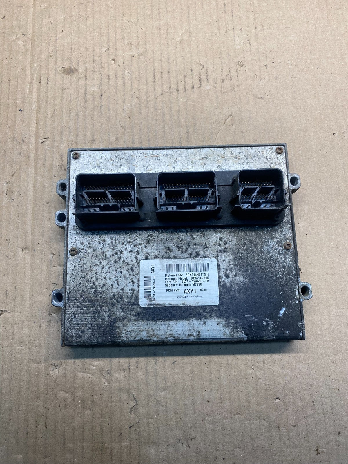 2006 Ford F-150 F150 4.6L Engine Control Unit ECU Computer Module AG9488 DG0