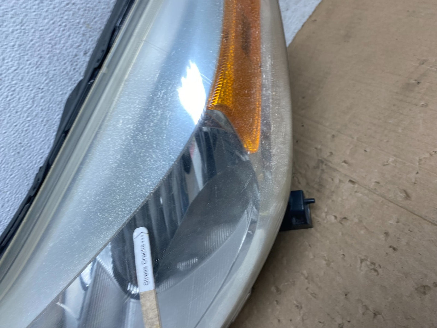 2014 2015 2016 Nissan Versa Note Left Driver LH Side Headlight AE9228 DW4