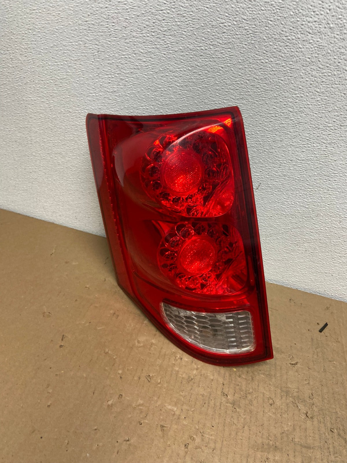 2011 to 2018 Dodge Grand Caravan Left Driver Tail Light Led AB6648 LK0