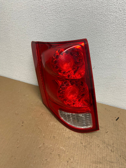 2011 to 2018 Dodge Grand Caravan Left Driver Tail Light Led AB6648 LK0