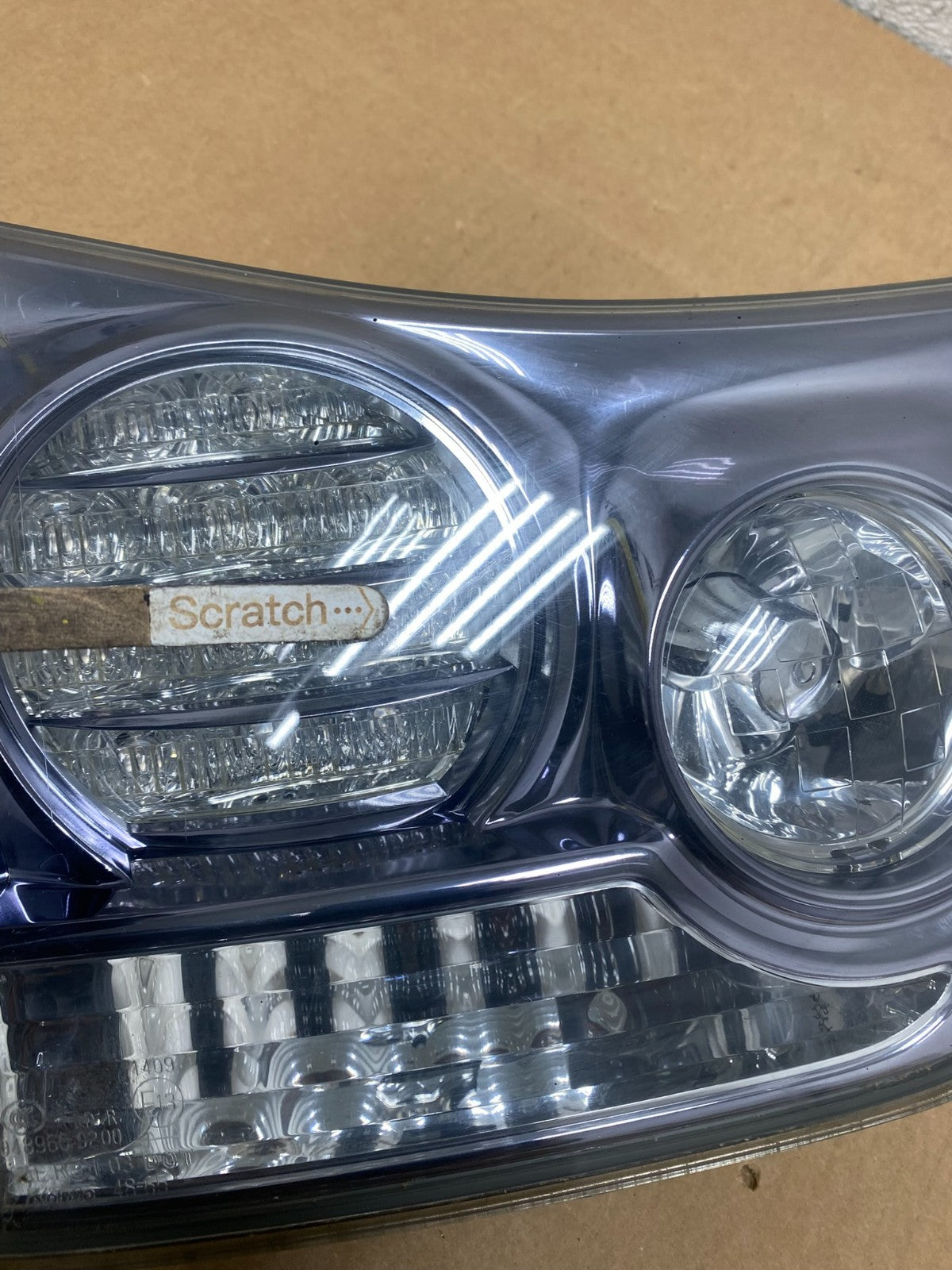 2006 to 2007 Lexus RX400H Left Driver LH Side Inner Tail Light V4768 DG3