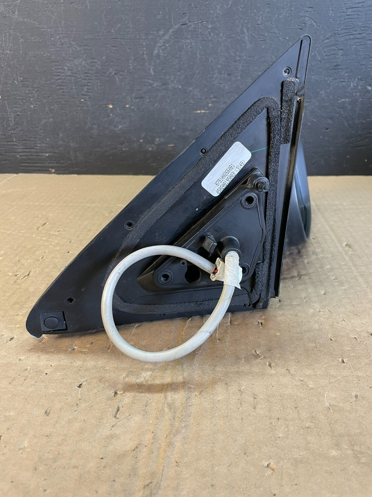 2009 to 2014 Toyota Matrix Right Passenger Rh View Door Mirror AC9850 DW9