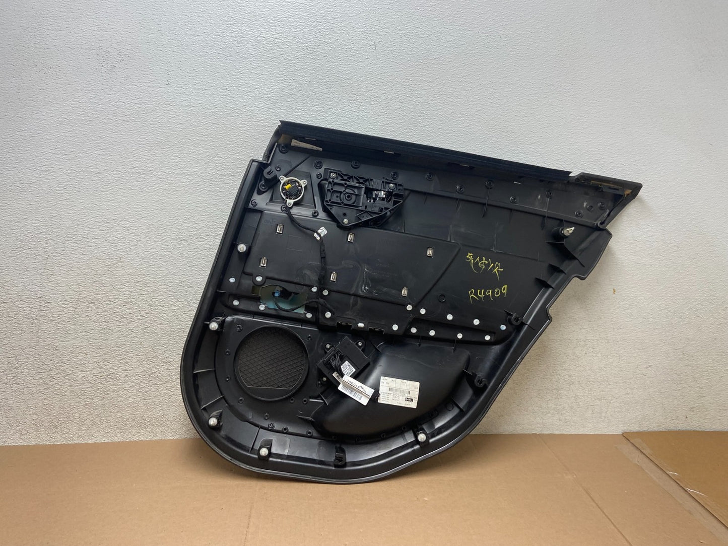 2009 to 2015 Jaguar XF OEM Front Left Driver LH Interior Door Panel r4909 DG6