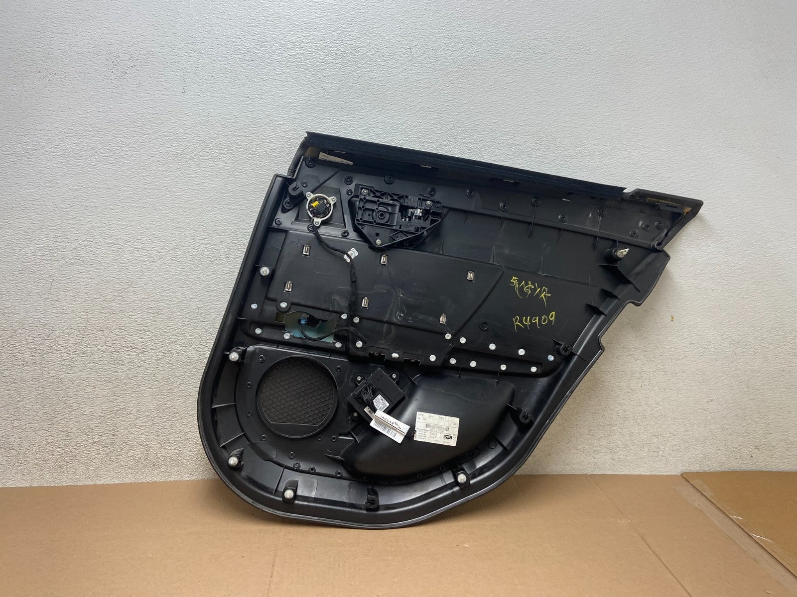 2009 to 2015 Jaguar XF OEM Front Left Driver LH Interior Door Panel r4909 DG6