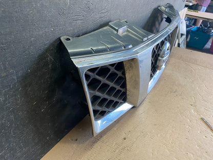 2005 2006 2007 Nissan Pathfinder Chrome Front Upper Grill Grille Oem P5982 DG2