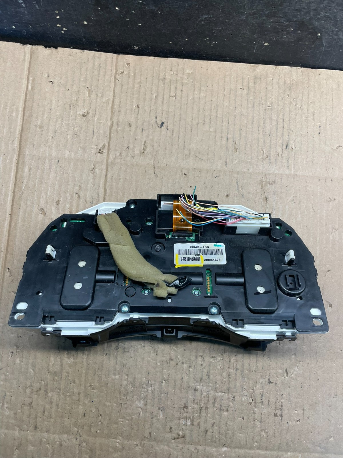 2014 to 2015 Nissan Rogue Speedometer Cluster Gauge Bezel Trim Oem S2358 DG4