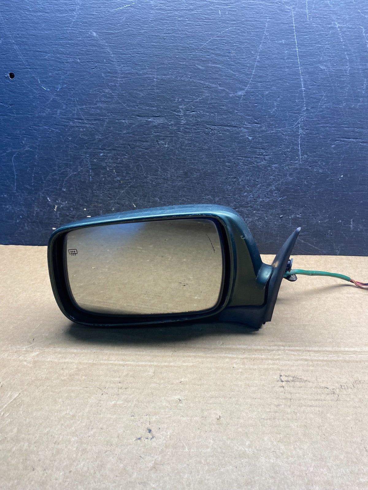 2000 to 2004 Subaru Legacy Left Driver LH Door Mirror AF7900 DG9