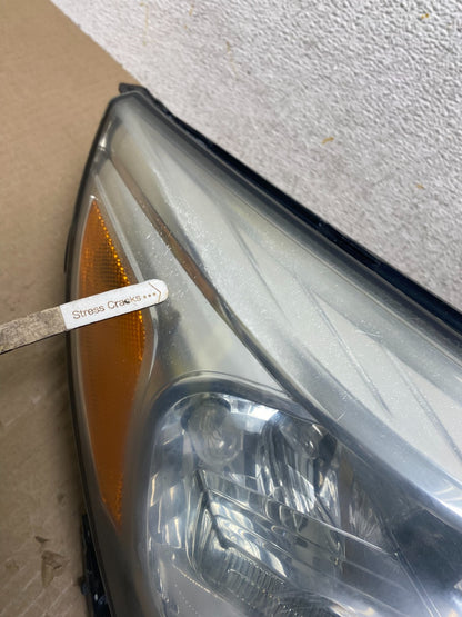 2013 - 2015 Chevrolet Malibu Projector Headlight Right Passenger AI9622 LK4