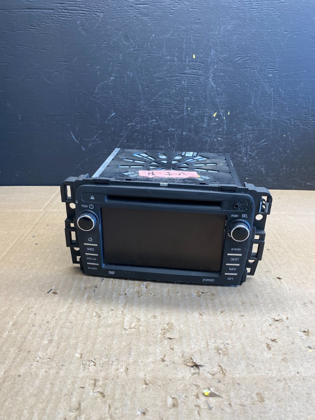 2015 2017 GMC Acadia Radio Display Screen AM/FM AUX OEM AB9549 DG0