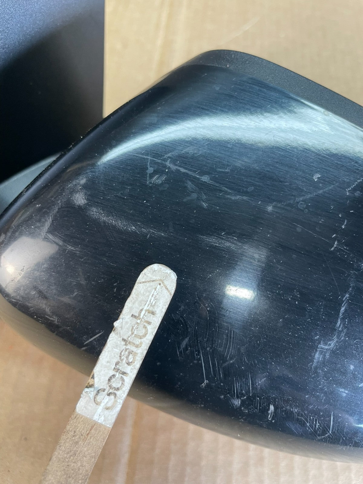 2013 to 2016 Dodge Dart Left Driver LH Door View Mirror Heated AF5414 DW6