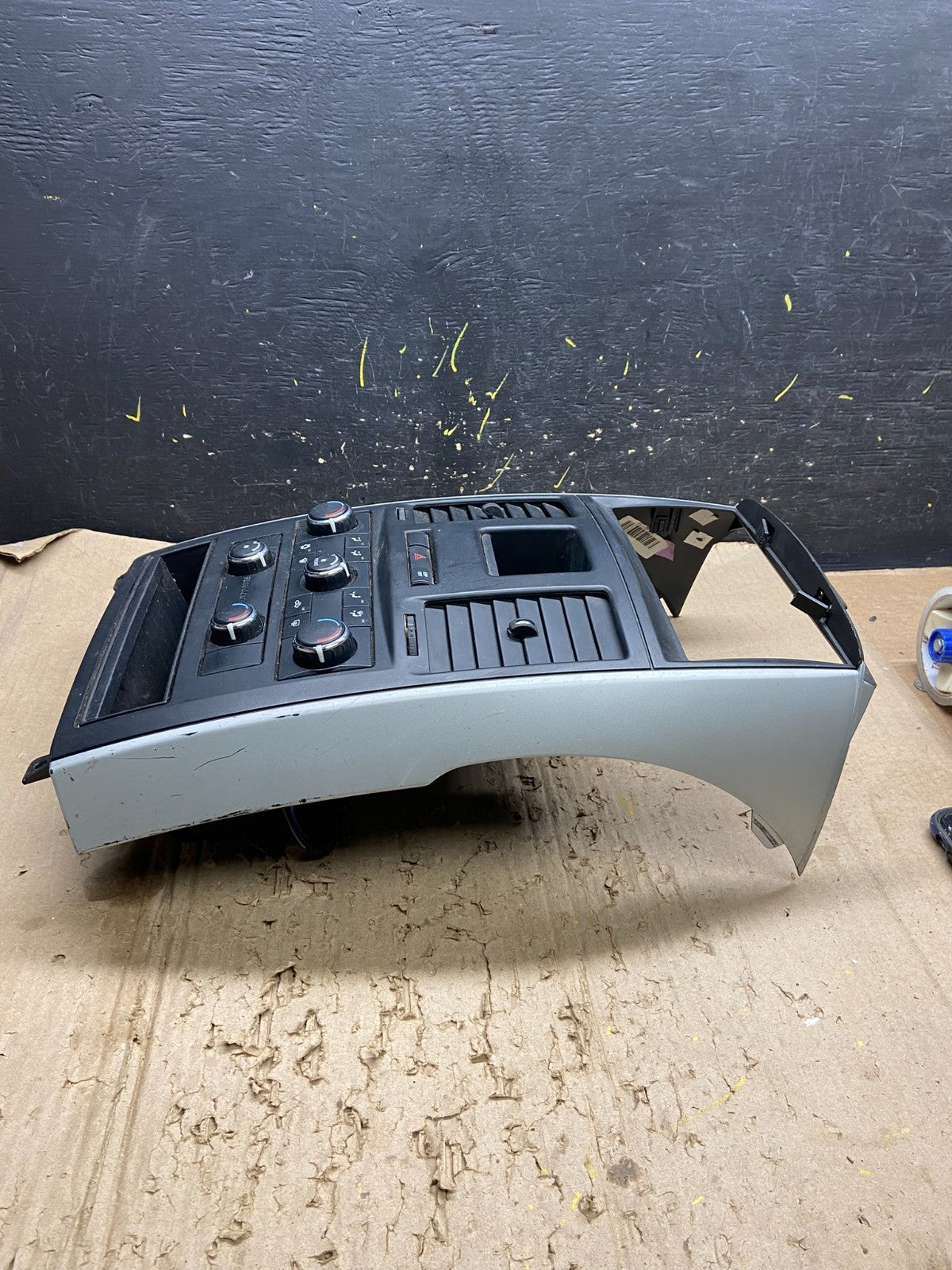 2008-2013 Dodge Grand Caravan  A/C Climate Control Unit Bezel Trim Oem X6446 DG2