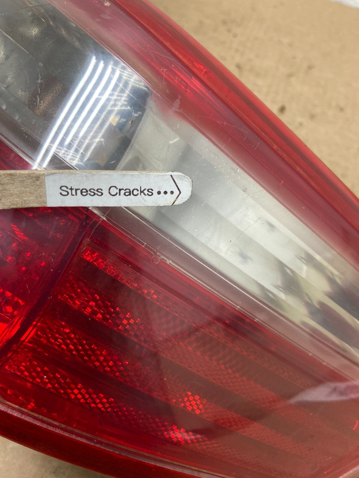 2007 2008 2009 Toyota Camry Right Passenger Side Tail Light AF8107 DW4