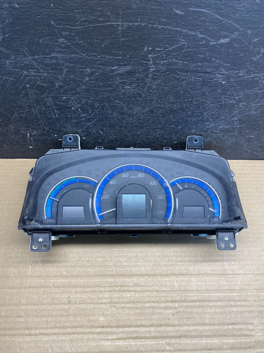2012 Toyota Camry Hybrid Speedometer Instrument Cluster AF3824 DW0