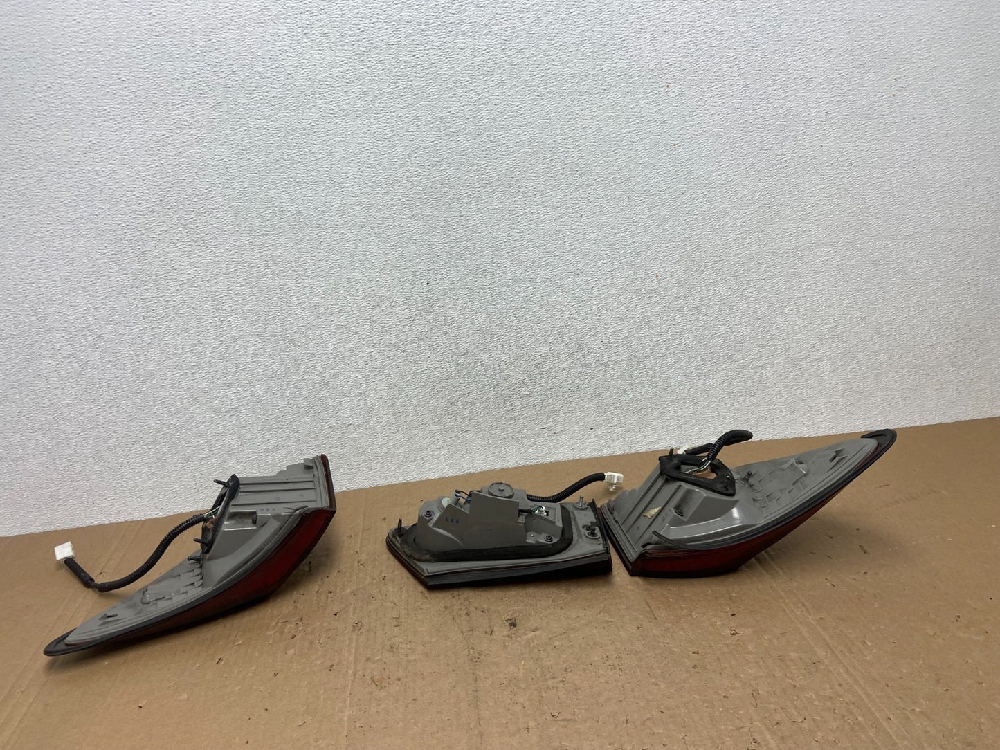 2009 - 2010 Lexus Is250 Is350 Left+Right Side Tail Lights AC6032 DW5
