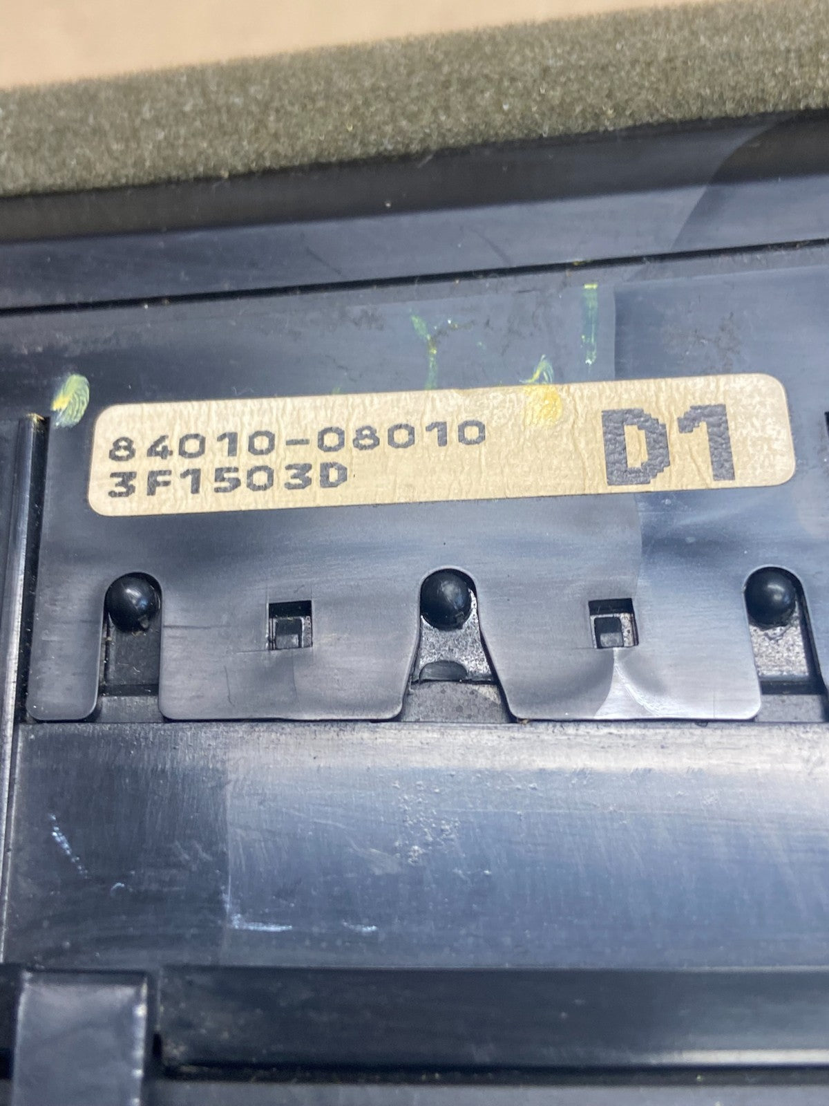 2004-2005 Toyota Sienna AC Climate Heater Temperature Control Air Vent AH5318 DG5
