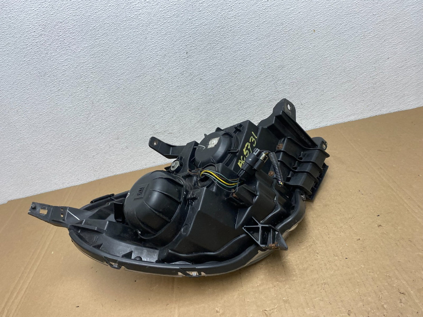 2010-2015 Chevrolet Equinox Halogen Projector Headlight Left Driver AC573 DW6