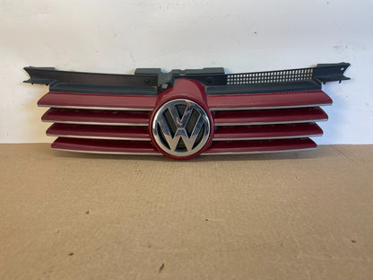 1999-2005 Volkswagen Jetta Front Upper Grille Grill Chrome AG2894 DG0