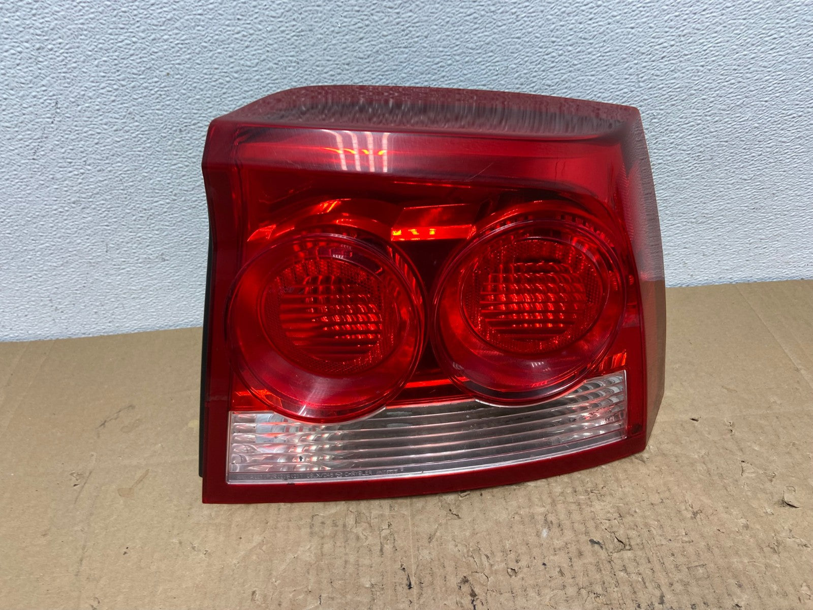 2009-2010 Dodge Charger Right Passenger RH Side Tail Light Oem AC3926 LK0