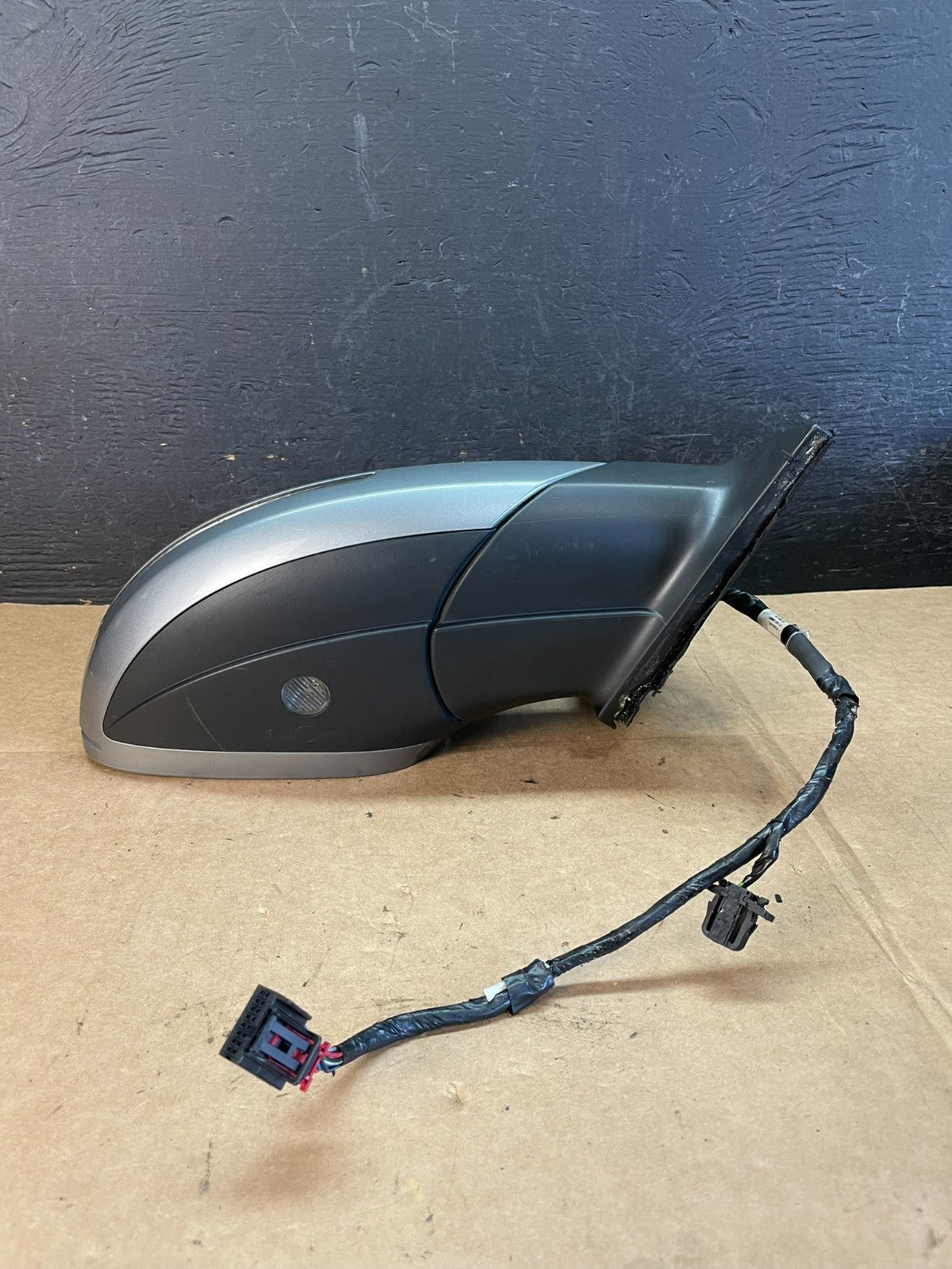 2007 to 2009 Audi Q7 Right Passenger Side Door View Power Mirror AE0981 DW3