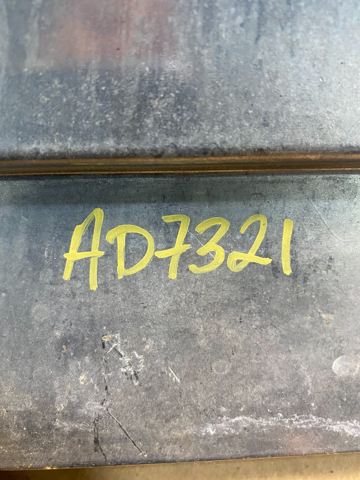 2004 Ford Explorer Engine Control Unit ECU Computer Module AD7321 DG3