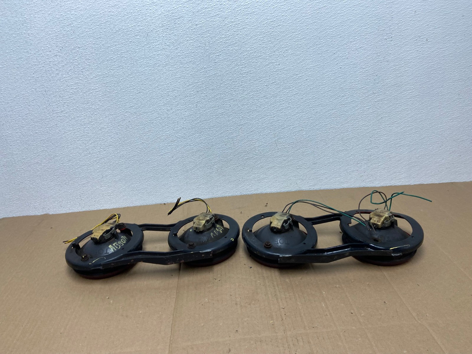1984-1987 Chevrolet C4 Corvette Left+Right Tail Lights OEM AB8071 LK7