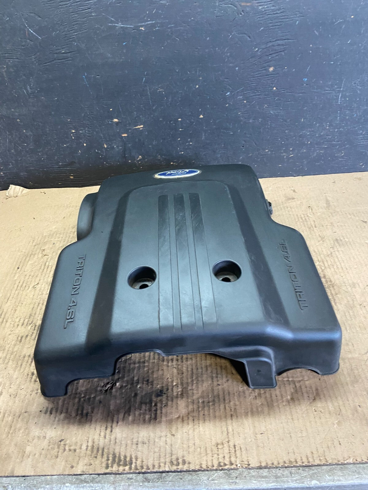 2003 2004 Ford Expedition 4.6L Engine Top Lid Motor Cover o0886 DG1